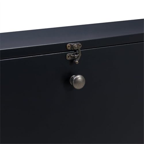 SEI Furniture Wall Mount Laptop Desk - Universal Style, Black