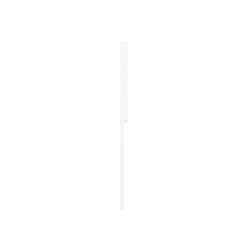 AFI, Canyon Twin Solid Wood Rustic Farmhouse Headboard, White - color: White, size: Twin