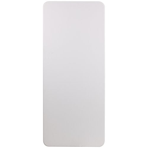 Flash Furniture 6-Foot Granite White Plastic Folding Table - color: Granite White, size: 6 feet