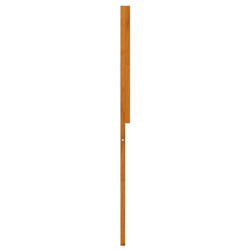 AFI, Canyon Queen Solid Wood Rustic Farmhouse Headboard, Light Toffee - color: Light Toffee, size: Queen (U.S. Standard)