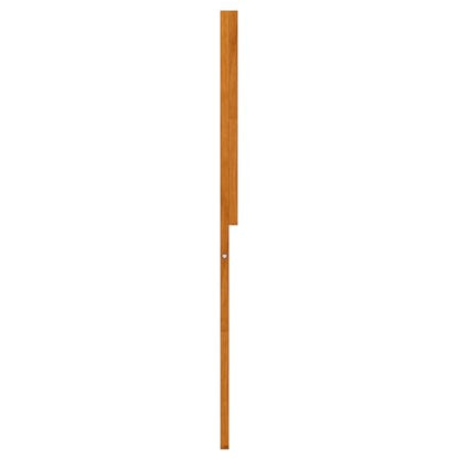 AFI, Canyon Queen Solid Wood Rustic Farmhouse Headboard, Light Toffee - color: Light Toffee, size: Queen (U.S. Standard)
