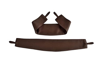 Room Darkening Grommet Window Blackout Curtains Two Panels for Girls Bedroom 52x63 Inch Chocolate, Bonus 2 Tie Backs Included - color: Chocolate, size: 52"W x 63"L (Pack of 2)