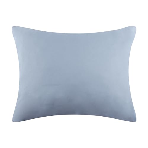 Greenland Home Fashions Homestead Modern Artisan Reversible Matelassé Pillow Sham, Standard, Sky Blue - color: Sky Blue, size: Standard Sham