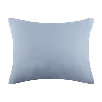 Greenland Home Fashions Homestead Modern Artisan Reversible Matelassé Pillow Sham, Standard, Sky Blue - color: Sky Blue, size: Standard Sham