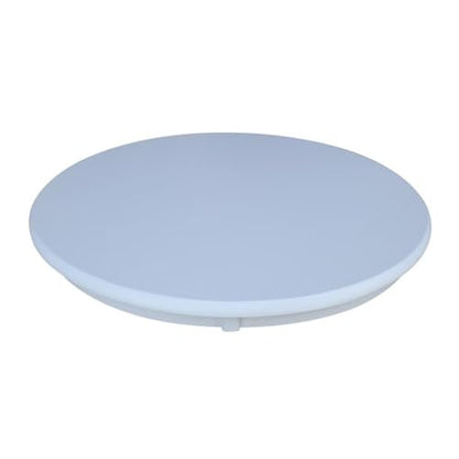 Whitewood Industries International Concepts 30" Round Top Pedestal Table, White - color: White