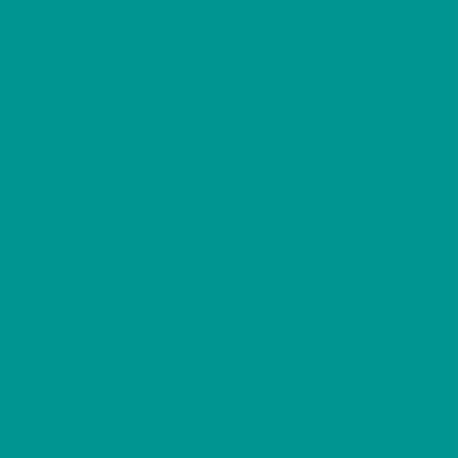 Adams Quik-Fold® Side Table - Teal - color: Teal