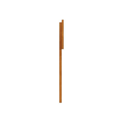 AFI, Orlando Full Adjustable Modern Wood Panel Headboard, Light Toffee - color: Light Toffee, size: Full