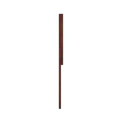 AFI, Canyon Full Solid Wood Rustic Farmhouse Headboard, Walnut - color: Walnut, size: Full