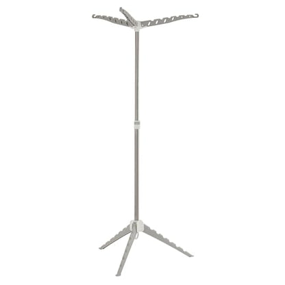 Household Essentials Grey 5006-1 Simple Indoor Tripod Clothes Drying Rack with Carrying Handle for Laundry, Small - size: Small