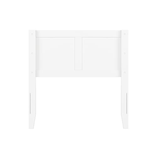 AFI, Canyon Twin Solid Wood Rustic Farmhouse Headboard, White - color: White, size: Twin