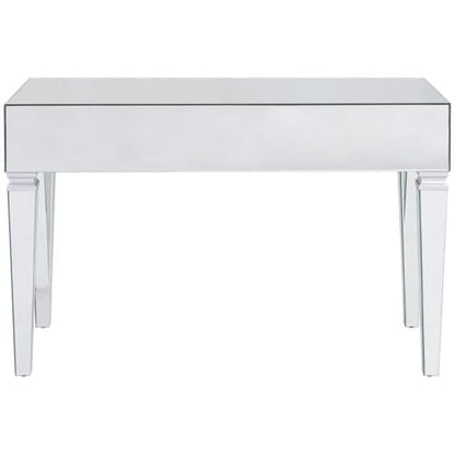 SEI FURNITURE Darien Mirrored Desk, Silver