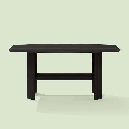 Ipoh Coffee Table, Side Table with Storage Spaces for Small Spaces, Living Room, Charcoal - color: Charcoal