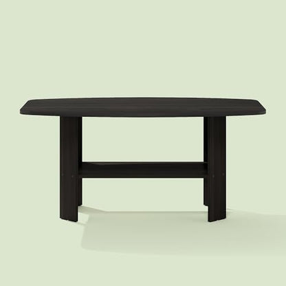 Ipoh Coffee Table, Side Table with Storage Spaces for Small Spaces, Living Room, Charcoal - color: Charcoal