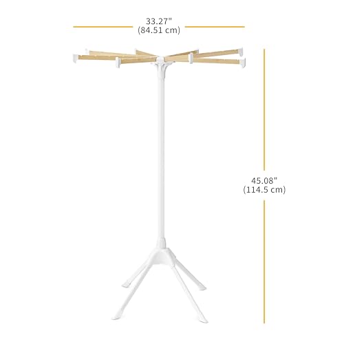 Whitmor Folding Drying Rack, White - color: White