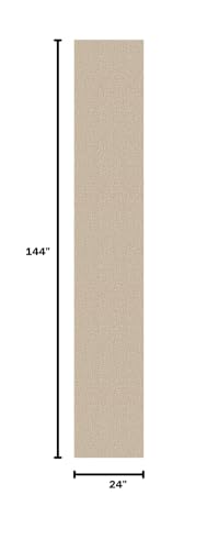 Washable Runner Rug, Non Slip Hallway Runner, 2x12 Ft, Sand/Beige | Washable Braided Runner Carpet,, Non Slip Rubber Dot Backed, For Hallway, Kitchen, Entryway, Bedroom, Laundry Room, Foyer - color: Sand/Beige, size: 2' x 12' (Rectangular)