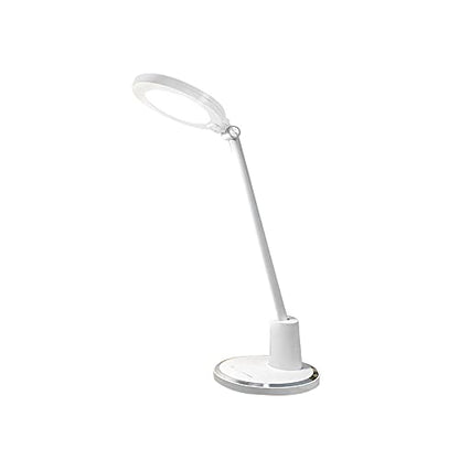 Desk Lamp, 7W LED Eye-Caring Dimmable Table Lamps with USB Charging Port, Flexible Gooseneck, Touch Control, Portable Folding LED Office Lamps, Students Kids Studying Reading Desk Light