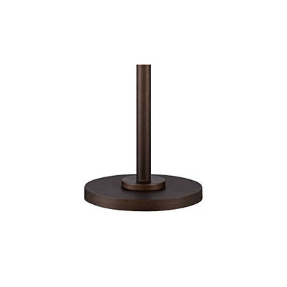 Meridian Light Blaster 72" Tall Bronze 4-Light Torchiere Floor Lamp | Modern Oiled Rubbed Frosted Glass Shade CFL Bulbs for Living Room Reading House Bedroom Home Office - color: Bronze
