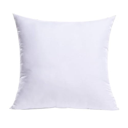MIULEE 12x12 Inch Throw Pillow Insert for Couch Sofa Bed | Premium Virgin Filling, Soft Brushed Fabric, Decorative Pillow, Lumbar Back and Neck Support - size: 12x12 Inch