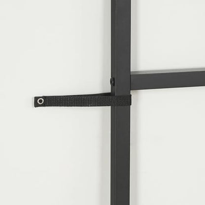 MAHANCRIS Headboard Full Size, Metal Headboards with Universal Adapters, Adjustable Height, Modern Head Board Full Size Only for Bedroom, Black - size: Full