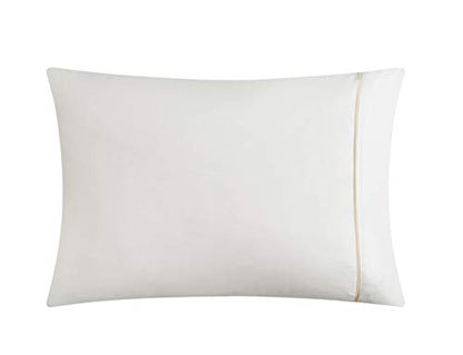 Idea Nuova "Casa 7-Piece Solid Reversible Comforter Set with Bonus Sheets, White, Queen, 86"x86" - color: White, size: Queen