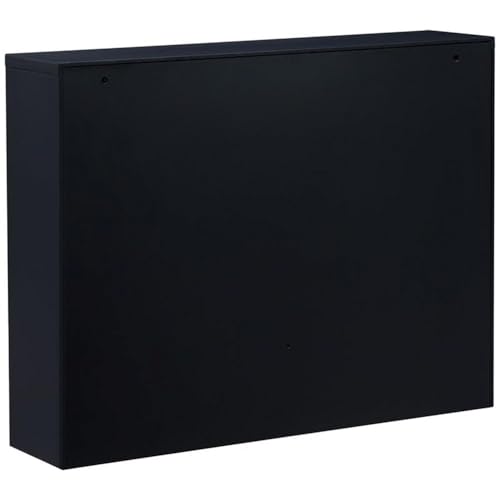 SEI Furniture Wall Mount Laptop Desk - Universal Style, Black