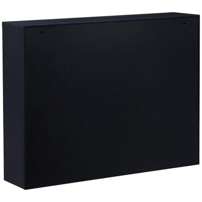 SEI Furniture Wall Mount Laptop Desk - Universal Style, Black