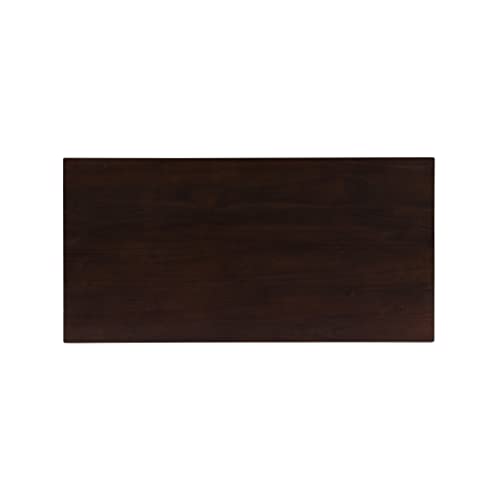 Linon Claridge Walnut 42 inch Height Bar Table - color: Walnut, size: Bar Height