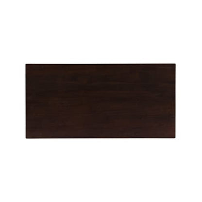 Linon Claridge Walnut 42 inch Height Bar Table - color: Walnut, size: Bar Height
