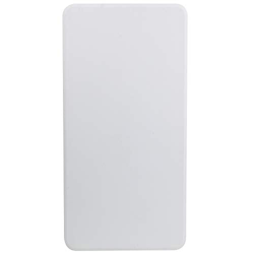 Flash Furniture 4-Foot Granite White Plastic Folding Table - color: Granite White, size: 4 feet