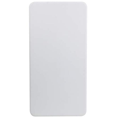Flash Furniture 4-Foot Granite White Plastic Folding Table - color: Granite White, size: 4 feet