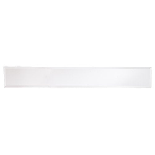 SEI Furniture Darrin Narrow Mirrored Top Console Table, 56", Metallic Gold - size: 56"