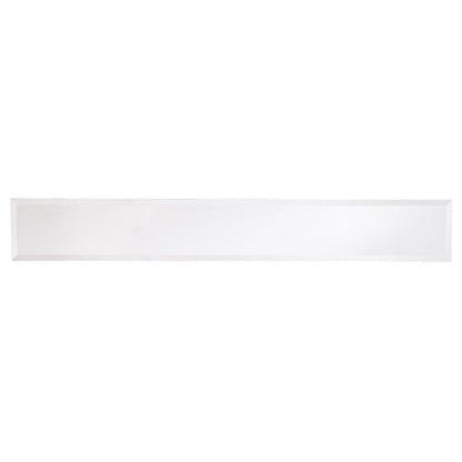SEI Furniture Darrin Narrow Mirrored Top Console Table, 56", Metallic Gold - size: 56"