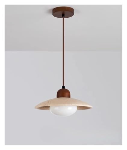 Chandelier, Yellow cave Stone Japanese Style Bedroom headboard Pendant Light Creative Retro Nordic Restaurant Small(Type B,Natural) - color: Type B, size: Natural