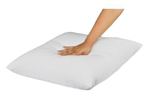 MoonRest® Synthetic Down Alternative 16x16 Square Pillow Insert Form, for Decorative Throw Pillow, Sofa, Cushions, Body and Bed - Pack of 2- Size 16” X 16” - style: 2 PACK - 16 x 16