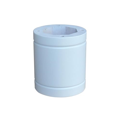 Whitewood Industries International Concepts 30" Round Top Pedestal Table, White - color: White