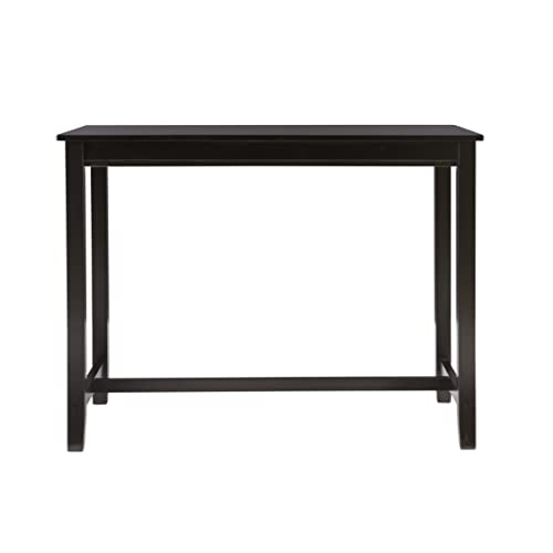 Linon Claridge Black 36 inch Height Bar Table - color: Black, size: Counter Height