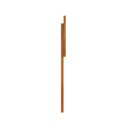 AFI, Sophia Adjustable Modern Full Wood Headboard, Light Toffee - color: Light Toffee, size: Full