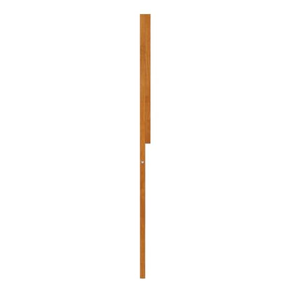 AFI, Canyon King Solid Wood Rustic Farmhouse Headboard, Light Toffee - color: Light Toffee, size: King (U.S. Standard)