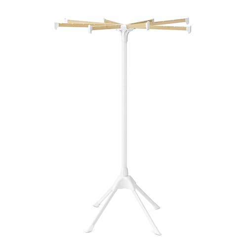 Whitmor Folding Drying Rack, White - color: White