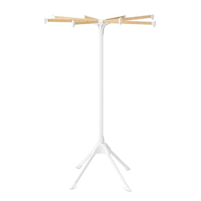 Whitmor Folding Drying Rack, White - color: White