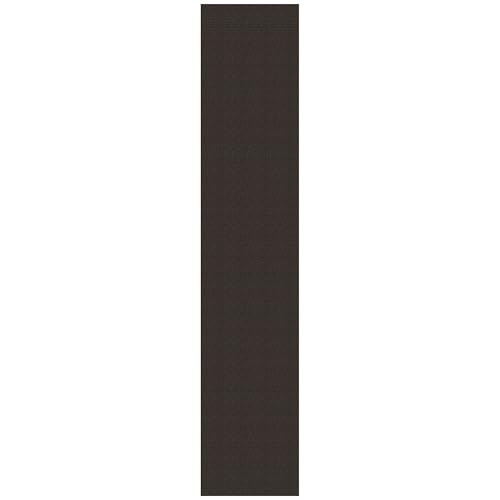 Washable Runner Rug, Non Slip Hall Runner, 3x18 Ft, Taupe/Coffee | Washable Braided Runner Carpet Non Slip Rubber Dot Backed, For Hallway, Kitchen, Entryway, Bedroom, Laundry Room, Foyer - color: Taupe/Coffee, size: 3' x 18' (Rectangular)