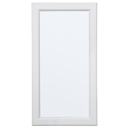 Design House Wyndham Single Door Medicine Cabinet, 16", White | Wall Mount, Transitional, Wood, Bath, 545111-WHT - color: White, size: 16 in. W x 30 in. H