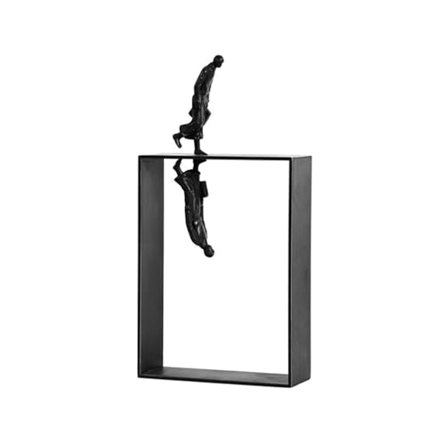 Bookshelf Decor Statue Abstract Art Sculpture Figurine Modern Home Decoration for Coffee Table Desk Ornament