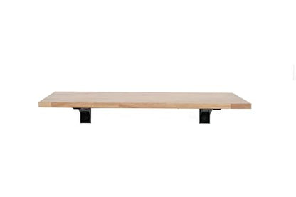 SafeRacks 48" Heavy Duty Wall Mounted Folding Table & Workbench - size: 48"