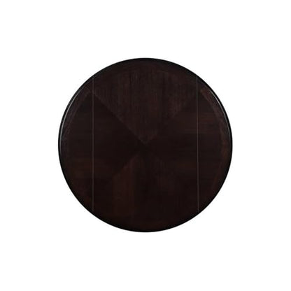 New Classic Furniture Gia 3-Piece Drop Leaf Counter Table Set with 2 Chairs, 42-Inch, Ebony - color: Ebony, size: Counter Set