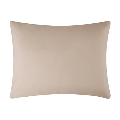 Greenland Home Fashions Homestead Modern Artisan Reversible Matelassé Pillow Sham, Standard, Natural - color: Natural, size: Standard Sham