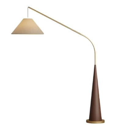 Dimmable Floor Lamp - Arc Light for Living Room, Tall Portable Standing Lamp with Adjustable Brightness, Modern Nordic Style Home Decor, Atmosphere Enhancer