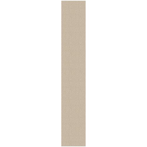 Washable Runner Rug, Non Slip Hallway Runner, 2x12 Ft, Sand/Beige | Washable Braided Runner Carpet,, Non Slip Rubber Dot Backed, For Hallway, Kitchen, Entryway, Bedroom, Laundry Room, Foyer - color: Sand/Beige, size: 2' x 12' (Rectangular)