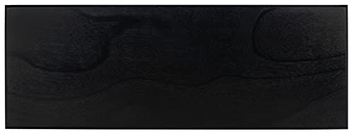 SAFAVIEH Furniture - Athena 2-Drawer Console Table - Black - Solid Wood - Farmhouse Classic Design - Ideal for Entryway, Living Room, Hallway, 35.5" W x 13" D x 29.5" H (CNS5702B) - color: Black