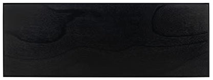 SAFAVIEH Furniture - Athena 2-Drawer Console Table - Black - Solid Wood - Farmhouse Classic Design - Ideal for Entryway, Living Room, Hallway, 35.5" W x 13" D x 29.5" H (CNS5702B) - color: Black